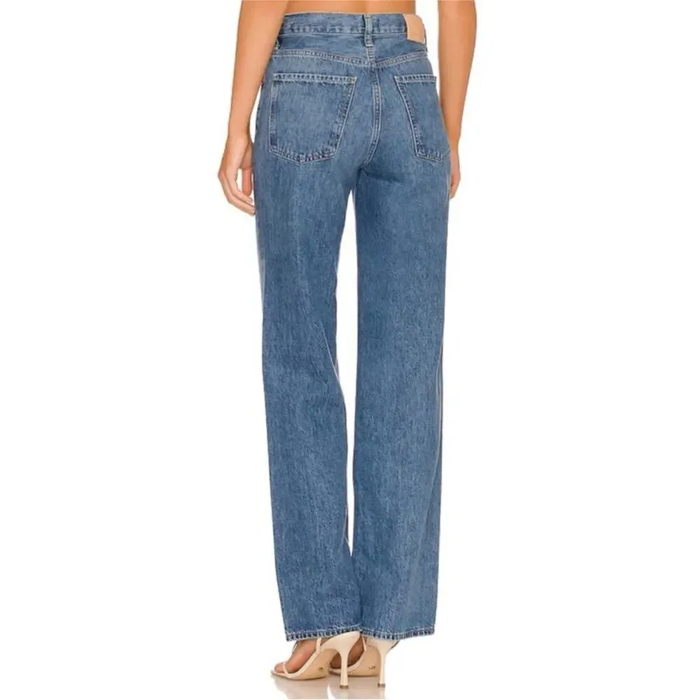 NEW Citizens of Humanity Annina Trouser Jeans in Pinnacle Wash Size 30 - Picture 3 of 16